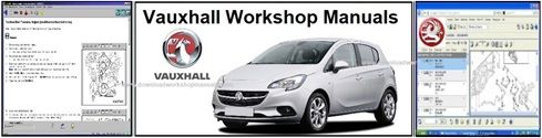 Vauxhall workshop service repair manuals download